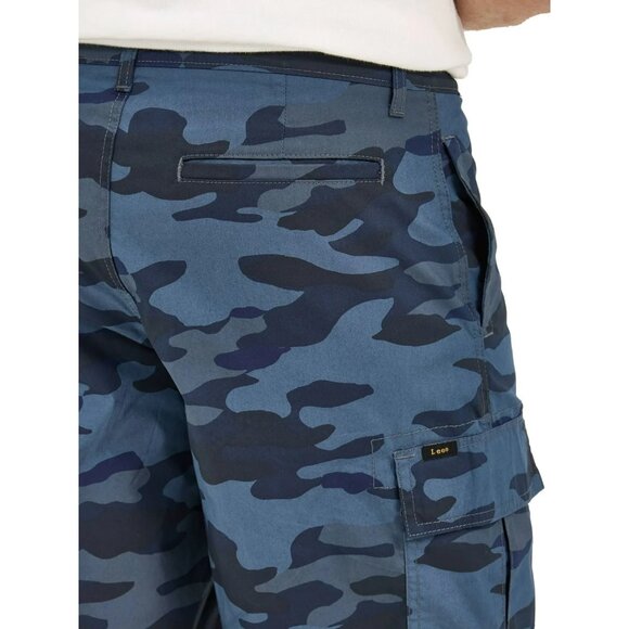 Lee Men's Hybrid Cargo Short with Flex Motion Waistband, Size 46, Regular fit - Picture 5 of 7